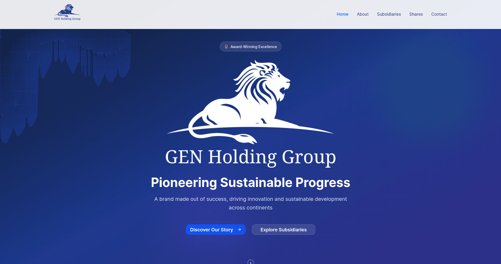 Agency Website
